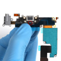 Miniatyrbilde 7 av 11: iPhone 11 USB-laddningsport Flex-kabel Svart
