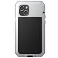 Miniatyrbild 9 av 9: iPhone 13 Mini - Integrerat 360-Aluminiumfodral HEAVY DUTY Svart