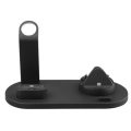 Miniatyrbilde 6 av 11: Praktiskt 3-1 Laddare Lightning, Micro USB, Type-C Vit