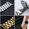 Miniatyrbillede 5 af 10: Apple Watch 38mm - Stilren stållänk Silver