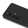Miniatyrbillede 4 af 4: Xiaomi Mi 12T Pro - Tunt Skyddande Skal Svart