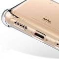 Miniatyrbilde 8 av 11: Stilsäkert Silikonskal - Samsung Galaxy A70 Transparent/Genomskinlig