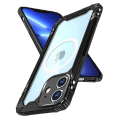 Miniatyrbild 3 av 11: iPhone 11 - Praktiskt Stilrent Skyddande Skal Silver