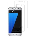 Pikkukuva 11 / 11: Samsung Galaxy S7 2-PACK Mjukt Skärmskydd PET 9H 0,2mm Transparent Transparent/Genomskinlig