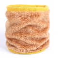 Miniatyrbilde 11 av 11: Varm Stilren Nackhalsduk Kaffe