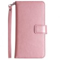 Miniatyrbild 5 av 11: Stilrent Elegant 9-korts Plånboksfodral för iPhone 7 FLOVEME Roséguld