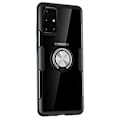 Miniatyrbillede 5 af 11: Samsung Galaxy A71 - Stilsäkert Skal med Ringhållare Röd