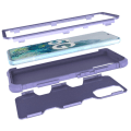 Miniatyrbilde 9 av 11: Samsung Galaxy S20 Ultra - Genomtänkt Skyddsskal LEMAN Svart
