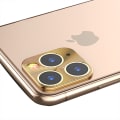 Miniatyrbild 1 av 11: Högkvalitativ HD Kameralinsskydd Ram iPhone 11 Pro Guld