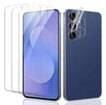 S25 FE Skärm+Kamera Glas Transparent