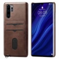 Miniatyrbilde 4 av 11: Huawei P30 Pro - Elegant Leman Skal med Kortfack Rosaröd Rosaröd