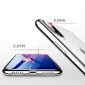 Miniatyrbillede 4 af 11: Praktiskt Stötdämpande Skal - iPhone XS Max Grå