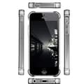 Silikonskal - iPhone 5/5S/5SE Transparent Transparent/Genomskinlig