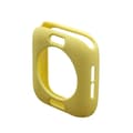 iWatch 4/5 Stilrent Silikonskal (Matt) Gul 40mm