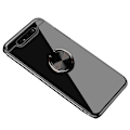 Pikkukuva 1 / 11: Professionellt Silikonskal med Ringhållare - Samsung Galaxy A80 Svart