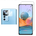 Miniatyrbilde 2 av 11: Xiaomi 12T Sk�rmskydd och Kameralinsskydd (3-pack) Transparent