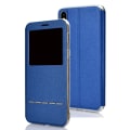 Miniatyrbilde 5 av 8: Elegant Smartfodral (Svarsfunktion) F�nster iPhone XS Max Rosa