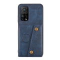 Miniatyrbild 6 av 11: Xiaomi Mi 10T Pro - Effektfullt Stilsäkert Skal med Korthållare Svart