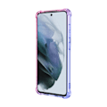 Miniatyrbillede 11 af 11: Samsung Galaxy S22 - Effektivt Stødabsorberende Silikoneskal Blå/Rosa