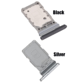 Miniatyrbilde 4 av 11: Samsung Galaxy S21 Reservdel Dubbla SIM-kortshållare Silver