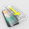 Miniatyrbilde 1 av 2: iPhone XR / 11 Skärmskydd Edge Full Cover Genomskinlig