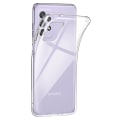 Miniatyrbild 5 av 6: Samsung Galaxy A53 5G - Stilrent Ultra Tunt Silikonskal (Floveme) Genomskinlig