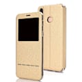 Pikkukuva 1 / 11: Professionellt Fodral Svarsfunktion Fönster - Huawei P30 Lite Guld