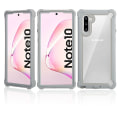 Miniatyrbild 8 av 11: Skyddsskal - Samsung Galaxy Note10 Svart/Roséguld