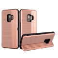 Miniatyrbillede 6 af 11: Samsung Galaxy S9 - Genomtänkt skal med kortfack Rosa