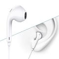 Miniatyrbilde 7 av 9: In-Ear TYPE-C Hodetelefoner Volumkontroll Innebygd Mikrofon Vit