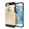 Miniatyrbillede 1 af 11: Exklusiv Stilren Händig Hybrid Armor Skal - iPhone 7 FLOVEME Vit