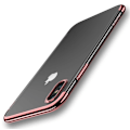 Pikkukuva 6 / 7: iPhone X - Praktiskt Stilsäkert Silikonskal Från Floveme Guld