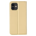 Pikkukuva 10 / 11: iPhone 12 Mini - Elegant Smart Pl�nboksfodral Marinblå