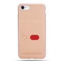 Miniatyrbilde 1 av 11: Skal med Kortplats - iPhone 8 Roséguld