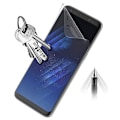Pikkukuva 11 / 11: S8+ Skärmskydd Fram- & Baksida 9H Nano-Soft HD-Clear Transparent/Genomskinlig Transparent/Genomskinlig