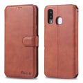 Pikkukuva 2 / 11: Samsung Galaxy A20E - Suojaava lompakkokotelo Röd