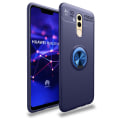 Pikkukuva 11 / 11: Stilsäkert Skal Auto Focus med Ringhållare - Huawei Mate 20 Lite Svart/Blå