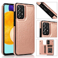 Miniatyrbillede 5 af 11: Samsung Galaxy A72 - Genomtänkt Nkobee Skal med Korthållare Svart
