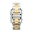 Pikkukuva 11 / 11: Apple Watch 38mm (3/2/1) - ROYBEN Länk i Rostfritt Stål Grå/Guld