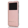Miniatyrbilde 2 av 11: Samsung Galaxy A70 - Elegant Fodral med Svarsfunktion Fönster Rosa