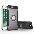 iPhone 6/6S - HYBRID Karbonskal (Ringhållare) av FLOVEME Grå