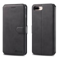 Miniatyrbillede 1 af 11: iPhone 7 Plus - Professionelt Yazunshi Wallet Cover Svart