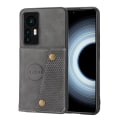 Miniatyrbillede 1 af 6: Xiaomi Mi 12T - Stilrent Skal med Korthållare Grå