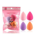 Pikkukuva 4 / 11: 4 Stycken Färgglada Kosmetiska Puffar Makeup Svamp Gourd