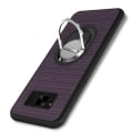 Miniatyrbillede 2 af 11: Galaxy S8 - Stilrent Silikonskal med Ringh�llare FLOVEME Ljusrosa