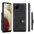 Miniatyrbilde 10 av 11: Samsung Galaxy A12 - Praktiskt Stilsäkert Skal med Korthållare Roséguld