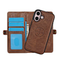 Miniatyrbillede 7 af 11: iPhone 16  Elegant 2-i-1 fodral med stil och funktion från Leman Brun