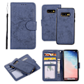 Pikkukuva 10 / 11: Elegant Plånboksfodral - Samsung Galaxy S10e Himmelsblå