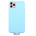 iPhone 11 Pro Max - Holdbart silikonecover Ljusblå
