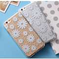 Pikkukuva 3 / 7: iPhone 6/6S Stilrent Crystalflower-skal från FLOVEME ORIGINAL Crystalgrå